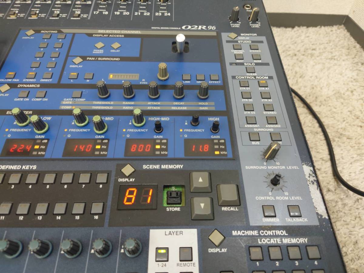 直接引取大歓迎】YAMAHA 02R96 MB02R96 / ヤマハ デジタルミキサー MY8