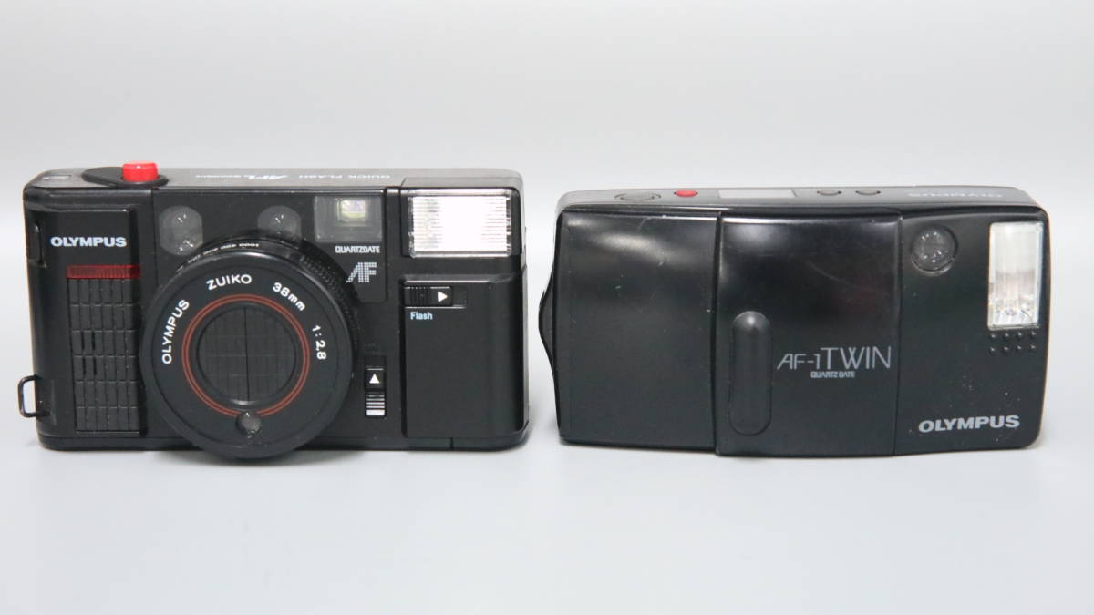 あ=B4620-17 35mmフィルムコンパクトカメラ まとめて14台の画像4