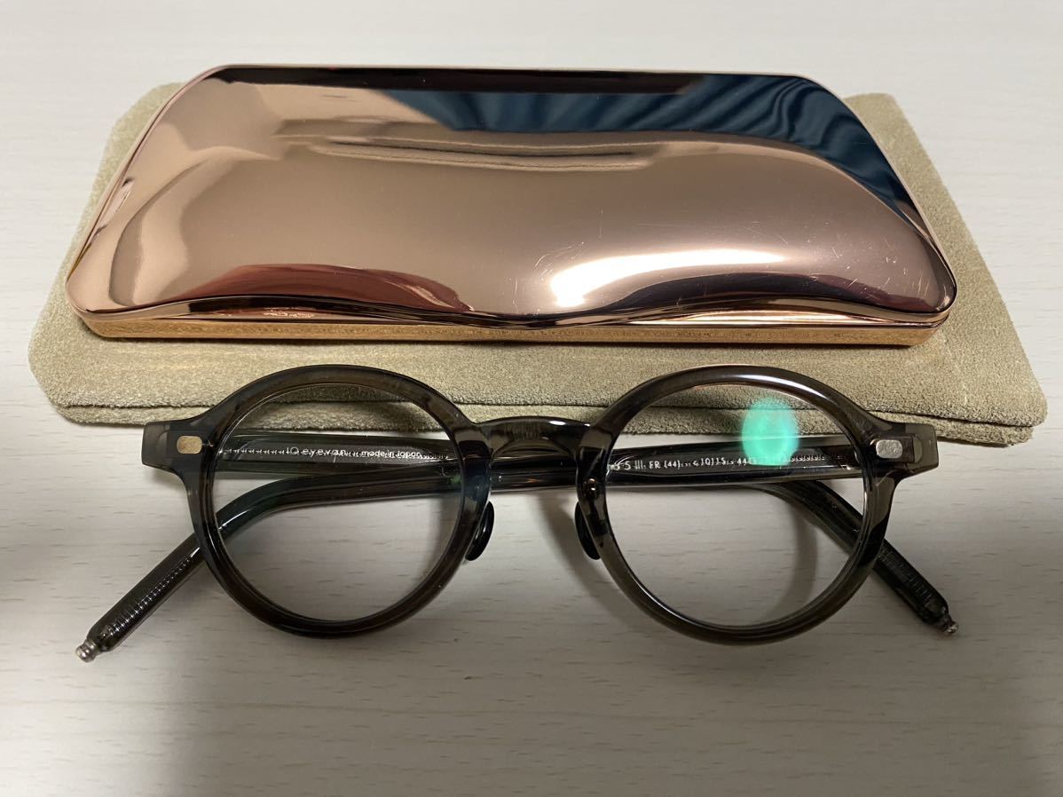 10eyevan no.5-Ⅲ FR 44size 1011S (チャコール) | monsterdog.com.br