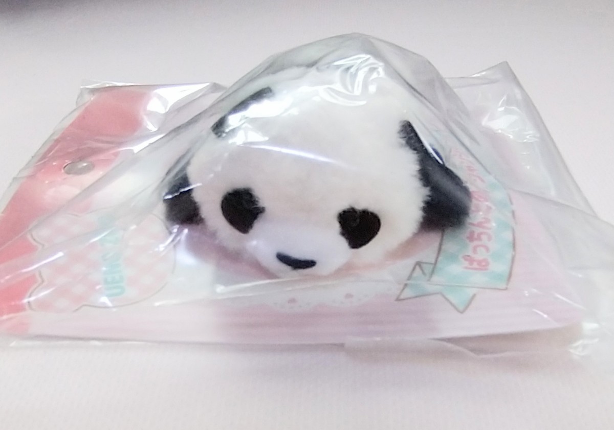 レア パンダ シャンシャン マスコット髪どめ ぬいぐるみ consultecjr