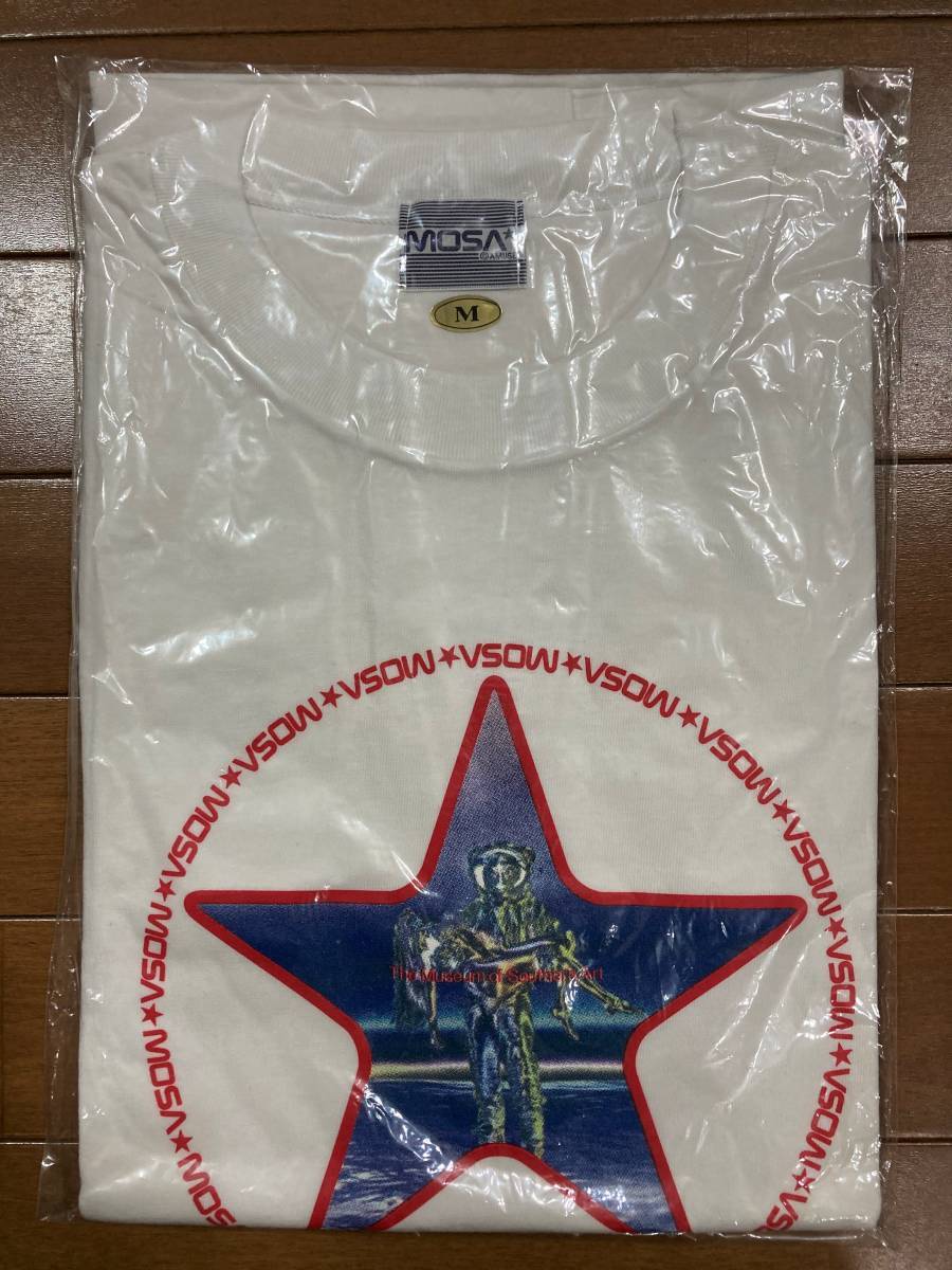 サザングッズ ☆ 貴重 Tシャツ SPACE MOSA スペースモサ 白 Mサイズ 桑田佳祐 原由子 Southern All Stars サザンオールスターズの画像1