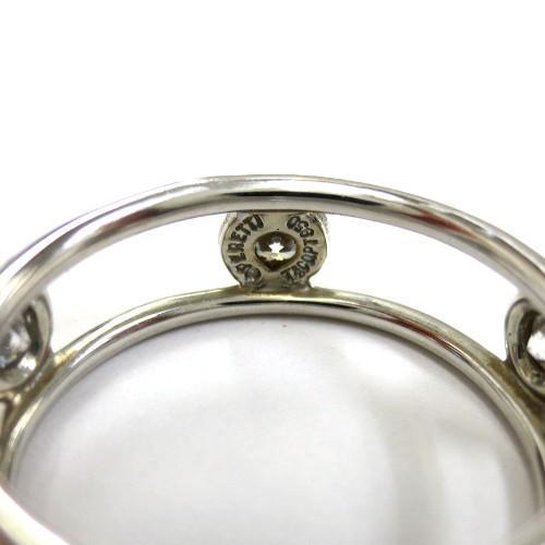 ティファニー TIFFANY&Co. 極美品 エルサペレッティ Pt950 3.5g ダイヤ