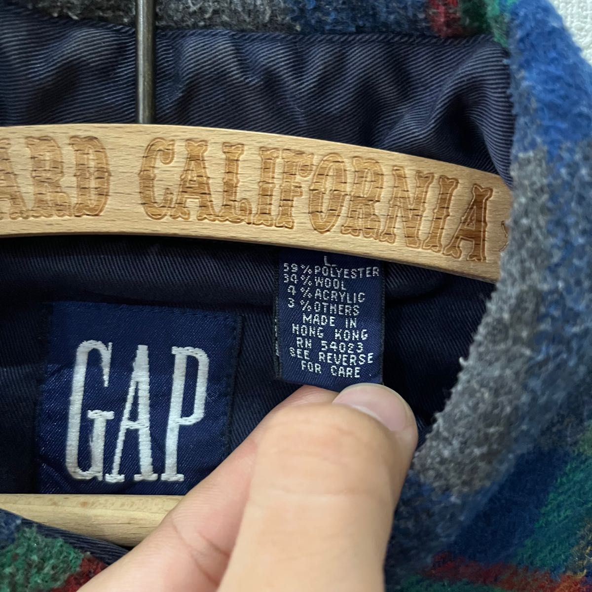 old gap cotton shirt