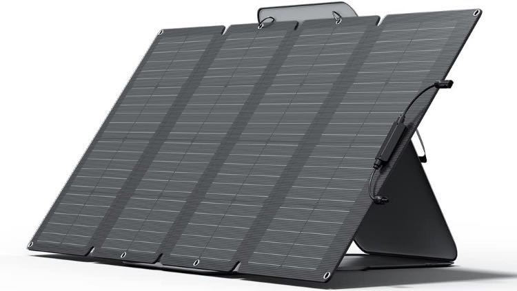新品 EcoFlow ソーラーチャージャー ソーラーパネル160W 1枚 | cdc.gov.bw