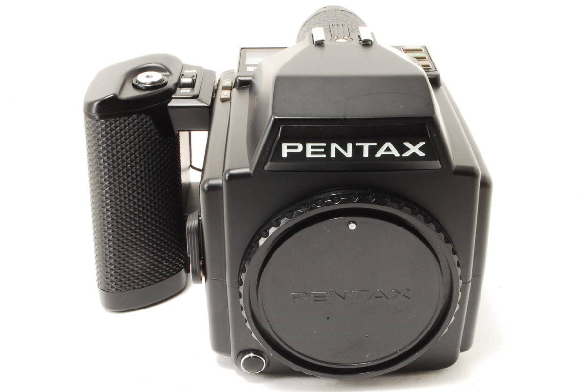 ☆美品☆PENTAX 645 ボディ 中判カメラ フィルムカメラ 動作確認済み