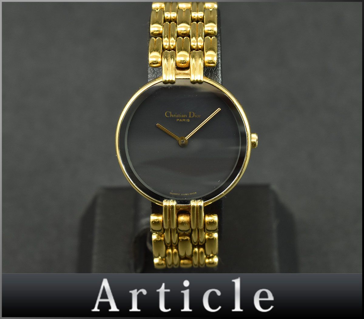 145501☆動作確認済 Christian Dior クリスチャン ディオール バギラ