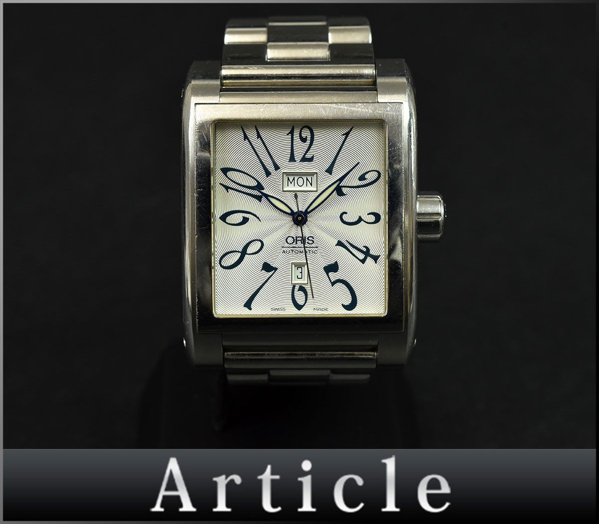 新品 ORIS - オリス 腕時計 マイルスデイデイト 7539 黒の通販 by