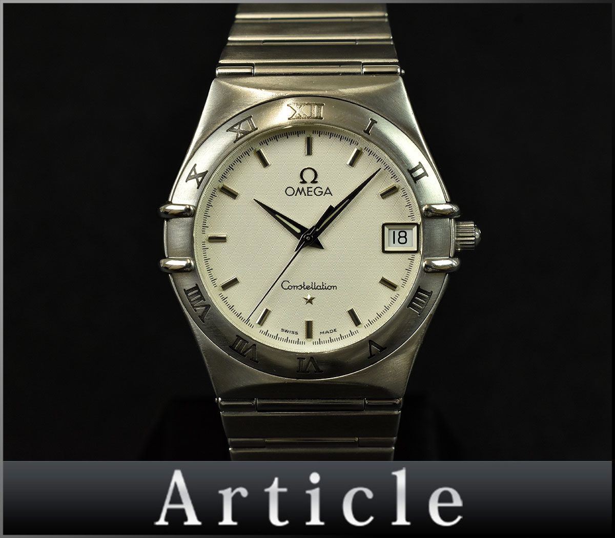 147681△美品 動作確認済 OMEGA オメガ コンステレーション 腕時計