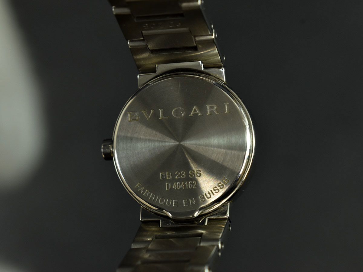 145508□美品 動作確認済 BVLGARI ブルガリ ブルガリブルガリ 腕時計