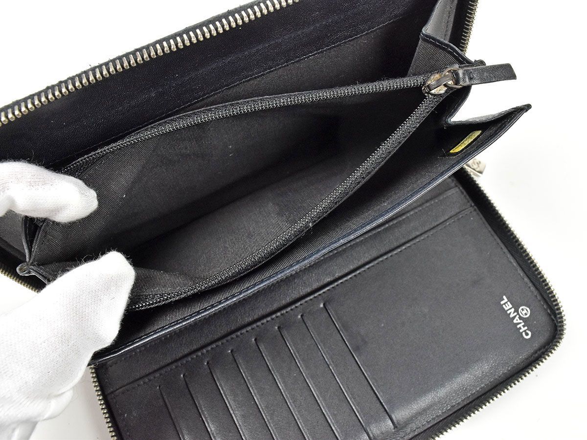 新発売CHANEL シャネル 長財布 ブリリアント 黒 長財布 | hh2.hu
