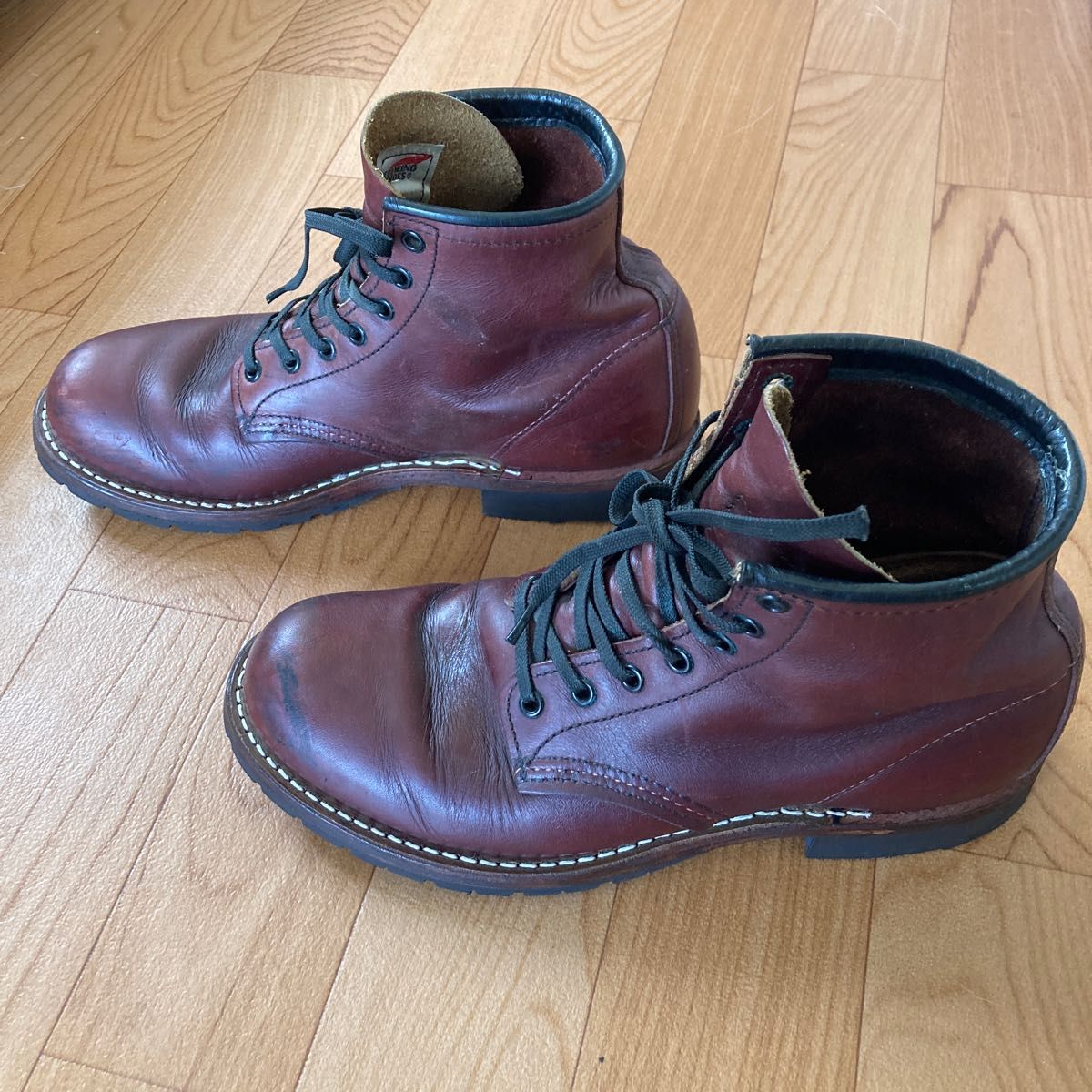 RED WING レッドウイング ベックマン 9011 ソール新品交換済み RED WING レッドウイング ベックマン 9011 ソール新品交換済み