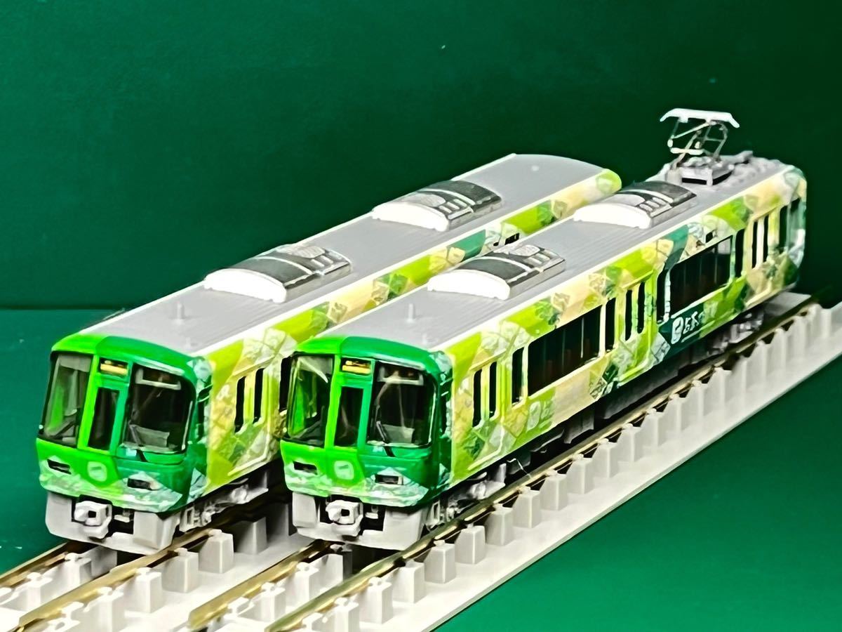 KATOベース JR西日本221系 お茶の京都トレイン ラッピング車両 KATOベース JR西日本221系 お茶の京都トレイン ラッピング車両