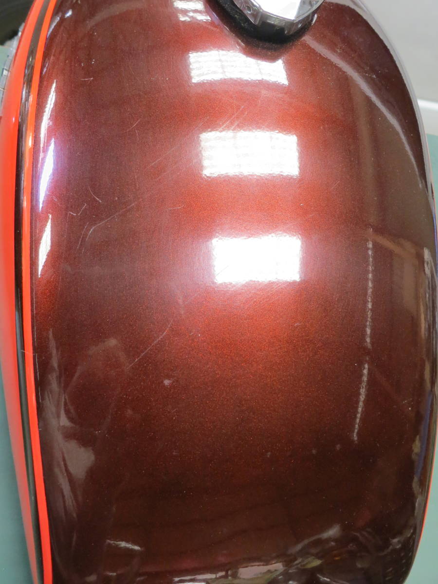 カワサキ純正Ｚ１Ｚ２Z750RS 外装セット内プレスタンク サイドカバー左右 テールカウル 火の玉 タンクセット 900 Super4 の画像9