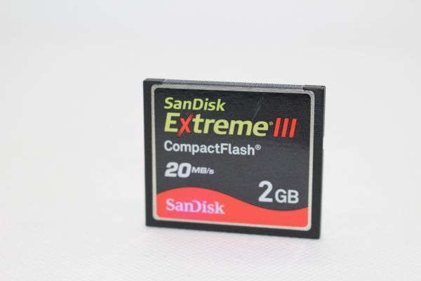 CFカード 2GB サンディスク エクストリームIII SanDisk Extreme III コンパクトフラッシュ CompactFlash  Card #Z2143 | adibens.com