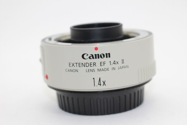 超極上美品■キャノン Canon EXTENDER EF 1.4x II 2型 エクステンダー テレコンバーター #Z2159_画像4