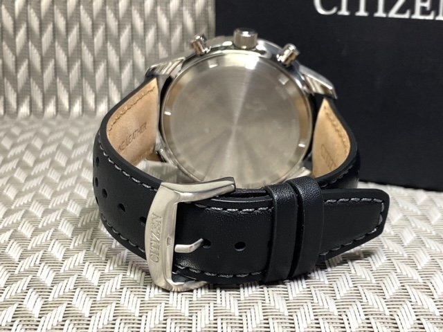 CITIZEN シチズン Eco-Drive エコドライブ クロノグラフ 腕時計 腕時計