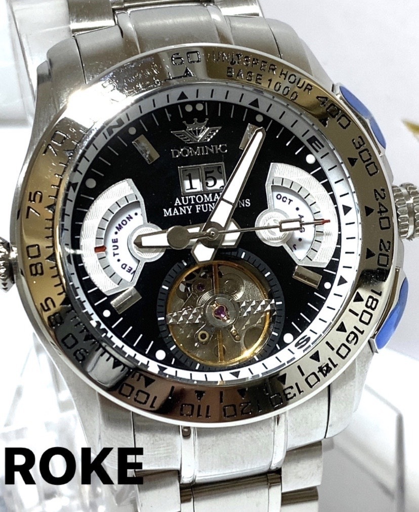 限定モデル 新品 DOMINIC ドミニク 正規品 腕時計 手巻き腕時計 限定モデル 新品 DOMINIC ドミニク 正規品 腕時計 手巻き腕時計