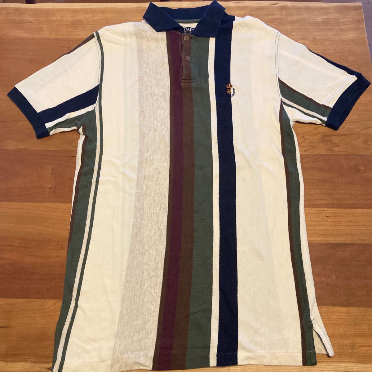 【最終値下げ】 Chaps Ralph Lauren  ポロシャツ　メンズS（M）レディース可　T92 50