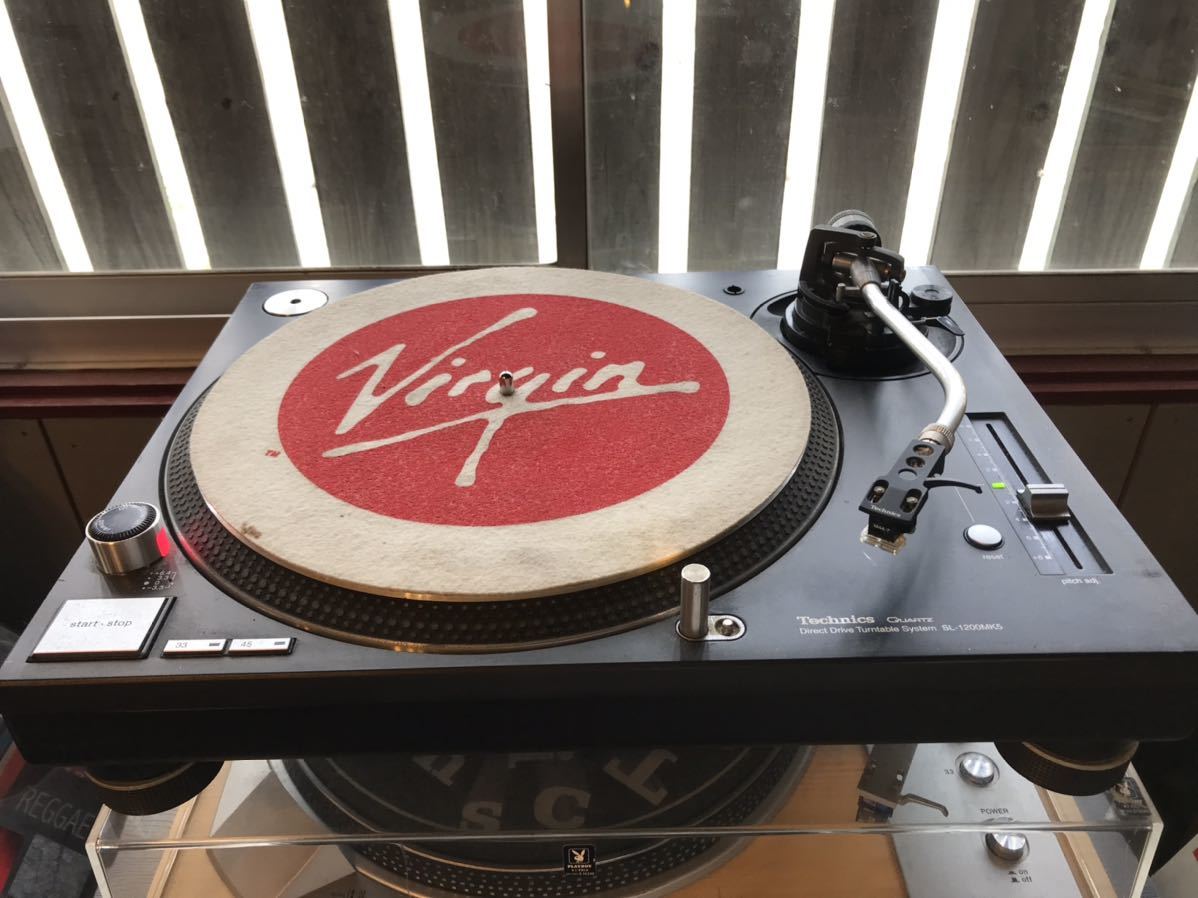 動作確認済み】Technics ターンテーブル SL-1200 MK5 テクニクス