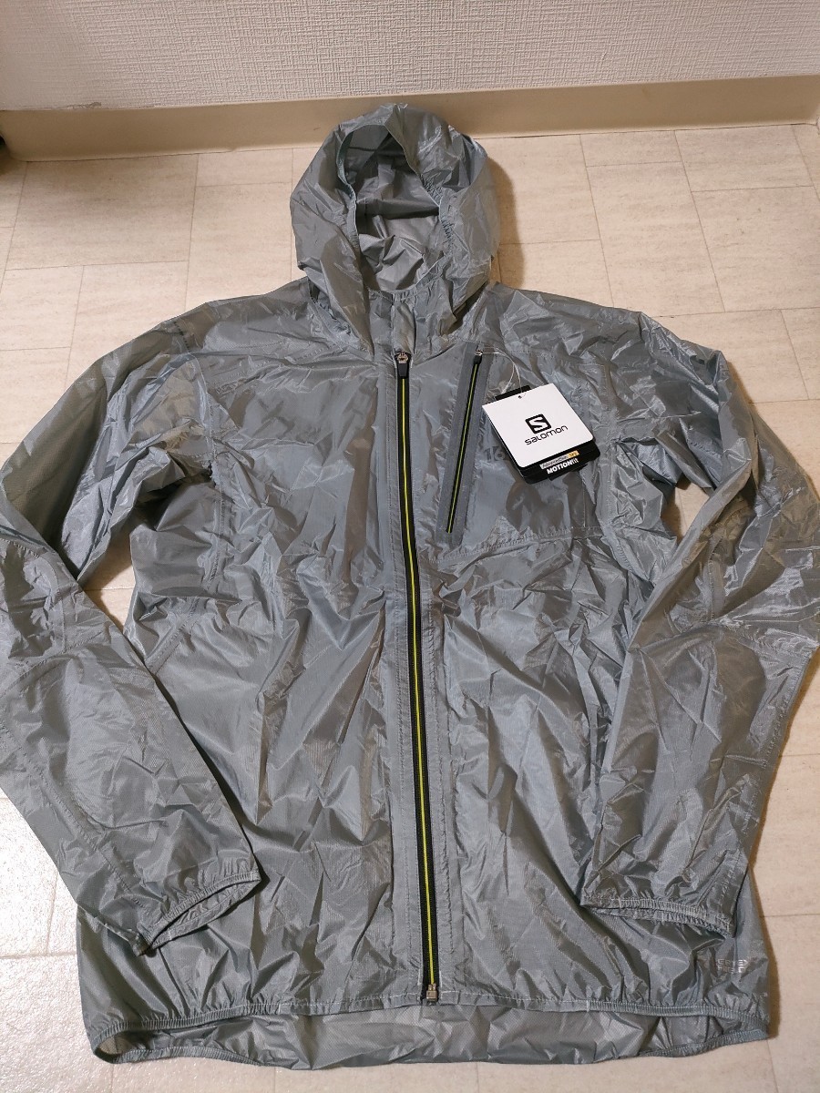 サイズ：L　タグ付き未使用品　 SALOMON C168 SHELL JACKET ランニング　シェルジャケット ゴアテックス サロモン ナイロン_画像1