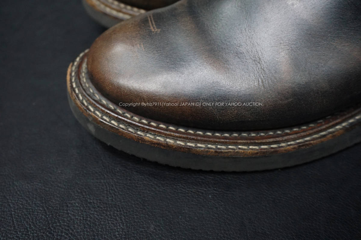 LONE WOLF BOOTS クロムエクセル 茶芯 エンジニアブーツ 25cm LONE WOLF BOOTS クロムエクセル 茶芯 エンジニアブーツ 25cm