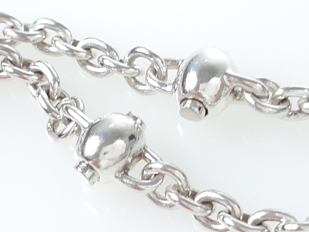 希少 ティファニー TIFFANY ヴィンテージ パフハートチャーム チェーン