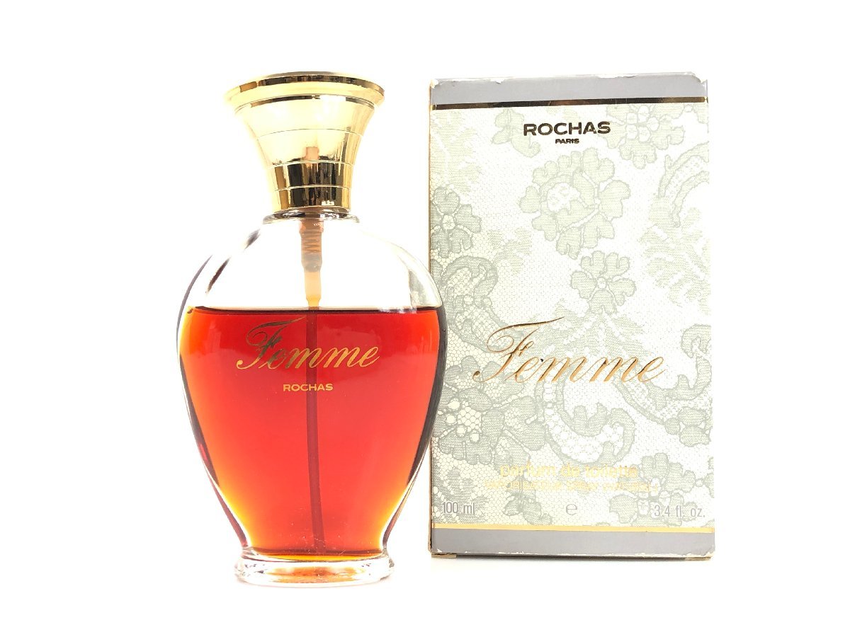 数量は多い数量は多いROCHAS ロシャス 香水 Femme ファム 香水(女性用