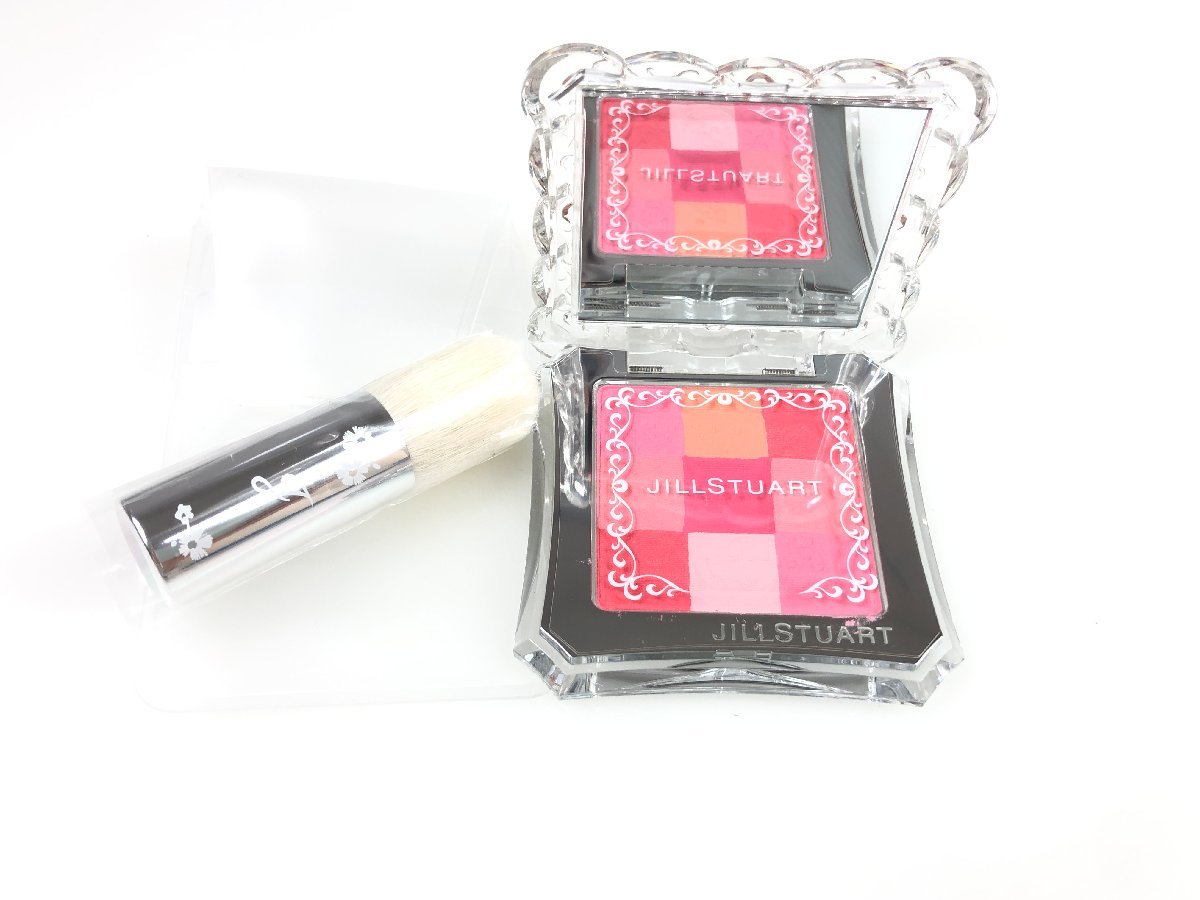 未使用 ジルスチュアート JILLSTUART ミックスブラッシュ コンパクト モアカラーズ チークカラー #117 KES-1285 ミックスブラッシュコンパクトモアカラーズ25