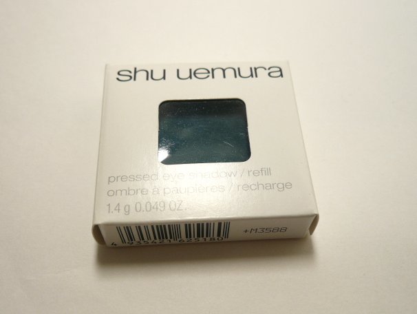 *65%OFF[ Shu Uemura ] Press door i shadow (re Phil )M medium blue 680( unused goods )
