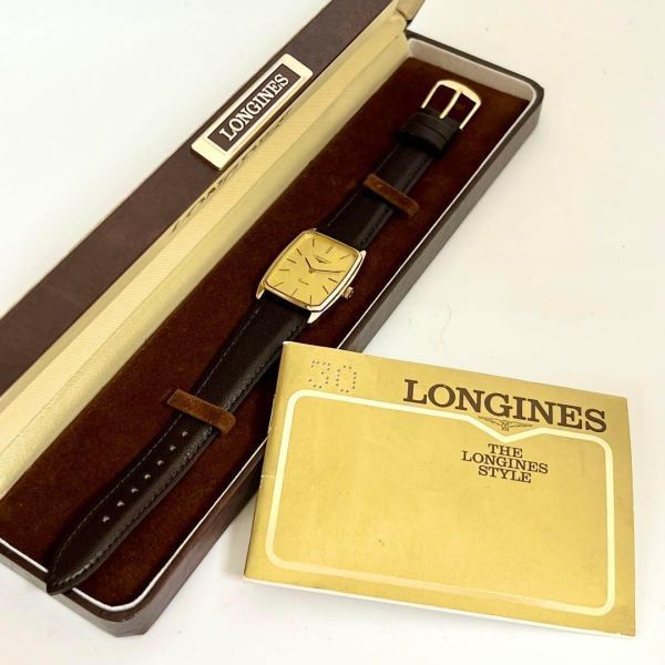 234 LONGINES ロンジン時計 メンズ腕時計 箱付き 新品ベルト 人気