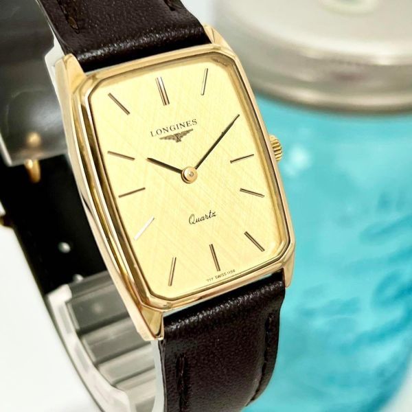 234 LONGINES ロンジン時計 メンズ腕時計 箱付き 新品ベルト 人気