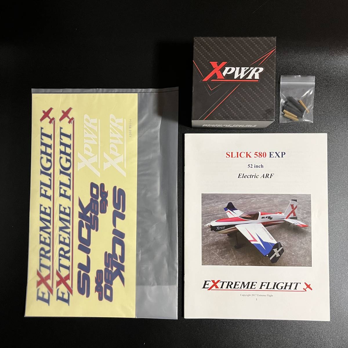 Extreme Flight エクストリームフライト 52” SLICK スリック 580