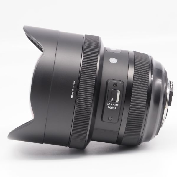 ■ほぼ新品■ SIGMA 12-24mm F4 DG HSM Art A016 Nikon F-FXマウント Full-Size/Large-Format_画像9