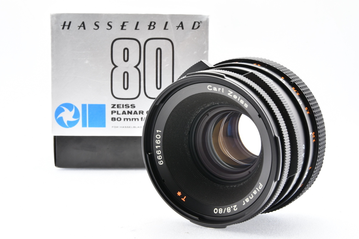 HASSELBLAD Carl Zeiss Planar 80mm F2.8 T* CF Vマウント