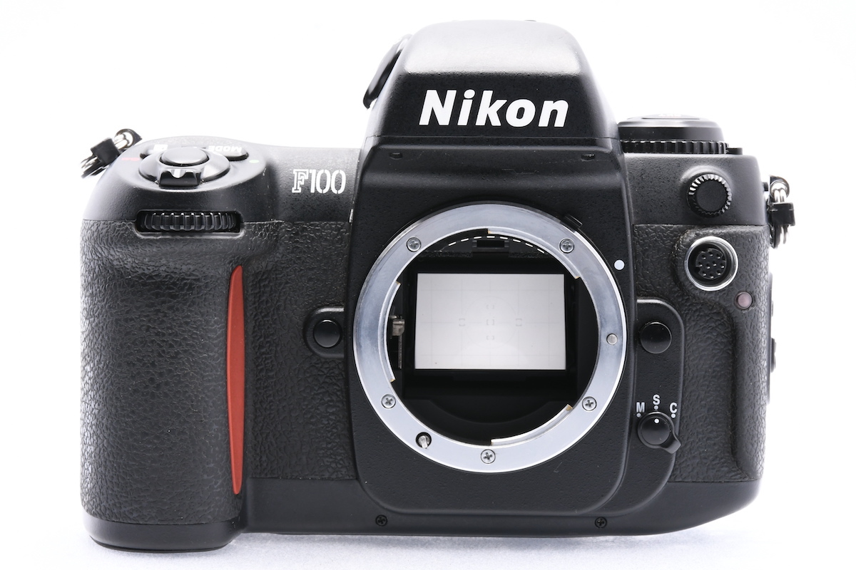 ヤフオク! - Nikon F100 ボディ ニコン フィルムカメラ AF一