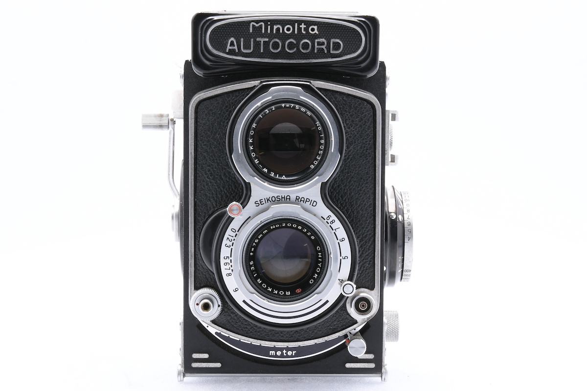 格安 ミノルタ AUTOCORD L型 ROKKOR 75mm F3.5 general-bond.co.jp