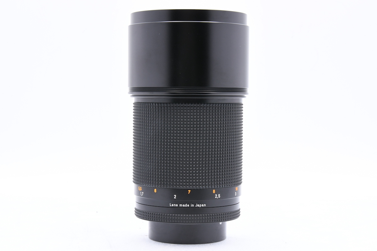 CONTAX Carl Zeiss Sonnar 180mm F2.8 T* MMJ Y/Cマウント CONTAX Carl Zeiss Sonnar 180mm F2.8 T* MMJ Y/Cマウント