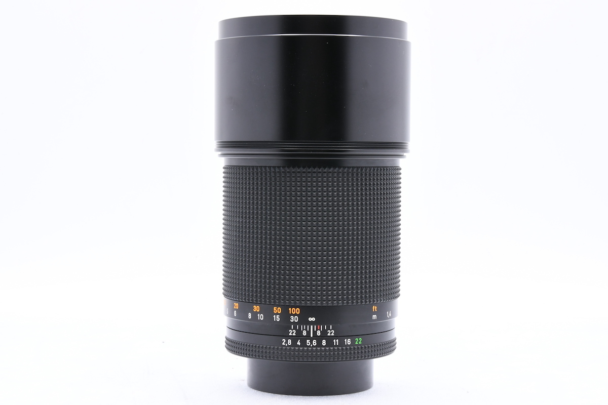 CONTAX Carl Zeiss Sonnar 180mm F2.8 T* MMJ Y/Cマウント CONTAX Carl Zeiss Sonnar 180mm F2.8 T* MMJ Y/Cマウント