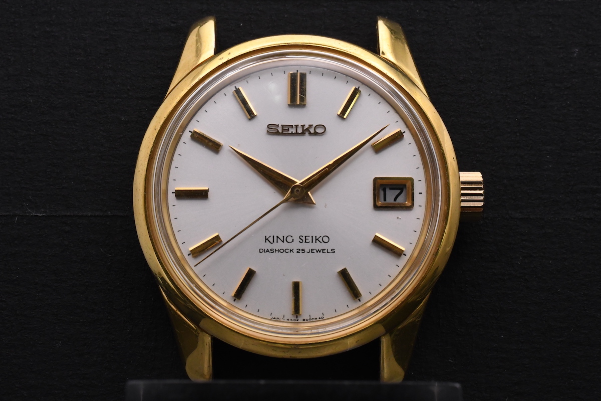 KING SEIKO KS DIASHOCK 25石 Ref.4402-8000 / cal.4402A キング