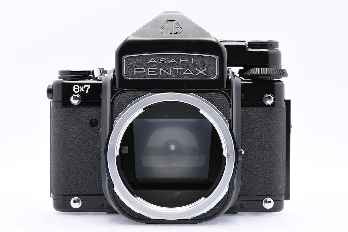 PENTAX 6×7 TTLペンタプリズム 後期 ボディ ペンタックス 中判フィルム