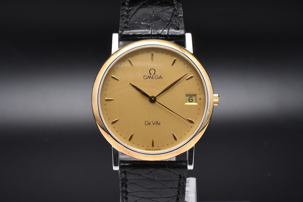 箱付 OMEGA De Ville Ref:196.2432/742011 Cal:1432 オメガ デビル