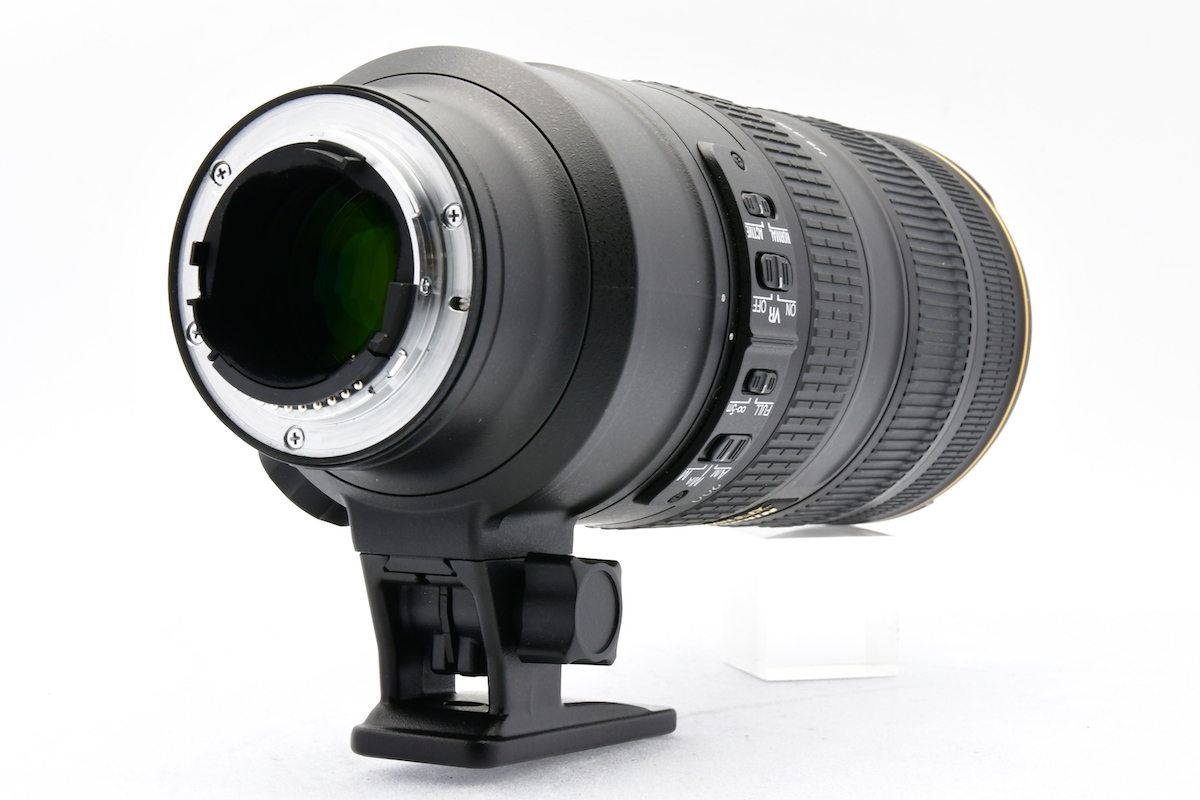 NIKON N AF-S NIKKOR 70-200mm F2.8G ED VR II Fマウント ニコン AF一眼用交換レンズ 望遠ズームレンズ ■12057の画像4