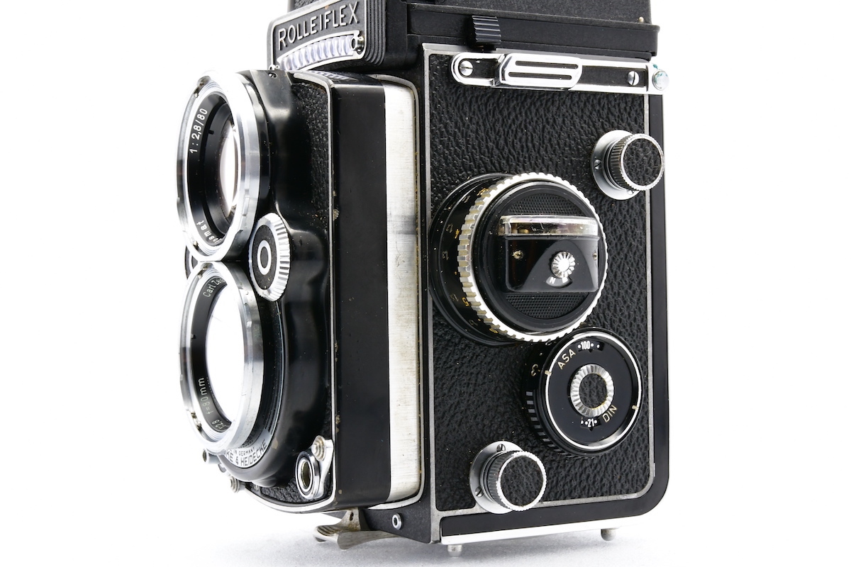 Rollei ROLLEIFLEX 2.8F型 / Carl Zeiss Planar 80mm F2.8 ローライ 中