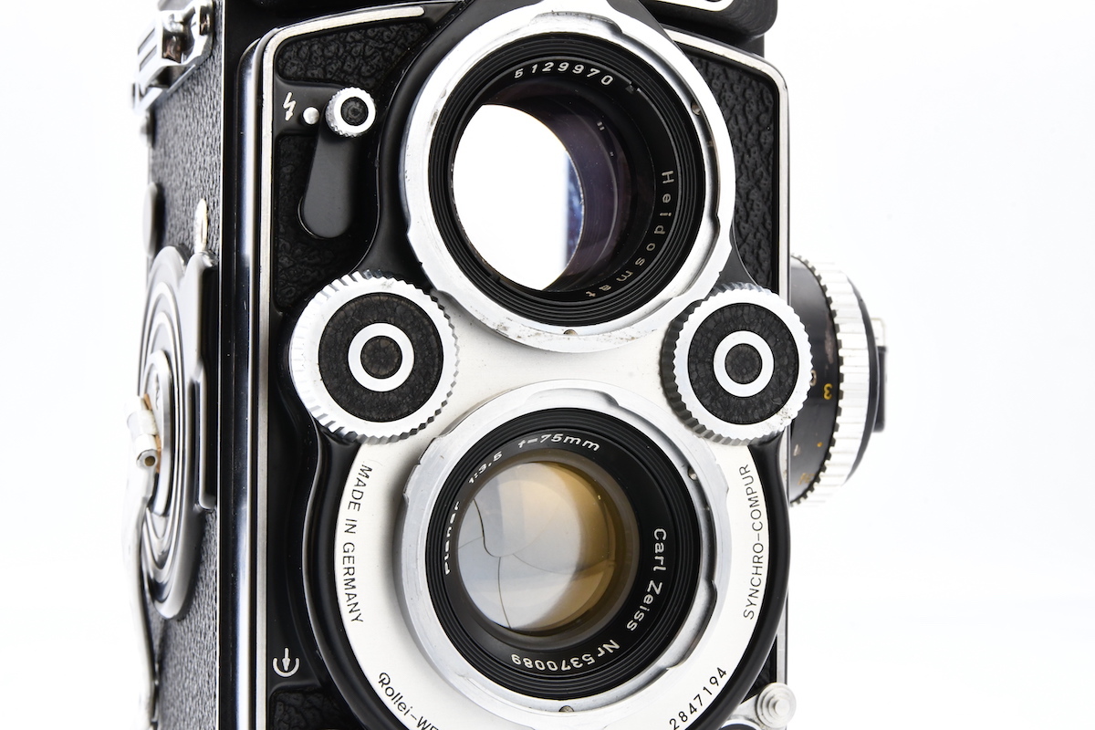 Rollei ROLLEIFLEX / Carl Zeiss Planar 75mm F3.5 ローライ 二眼レフ