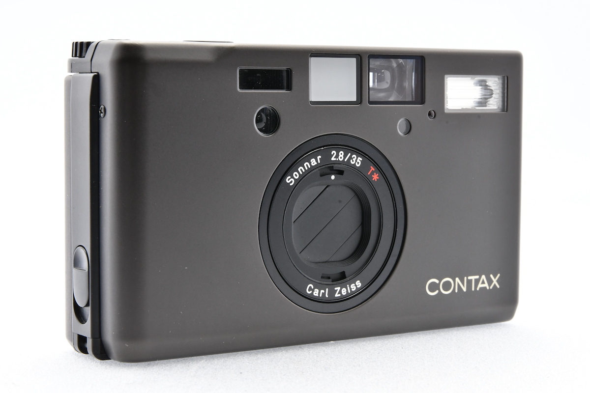 CONTAX T3 後期 チタンブラック / Carl Zeiss Sonnar 35mm F2.8 T* コンタックス AFコンパクト フィルムカメラ ダブルティース ■12416_画像8