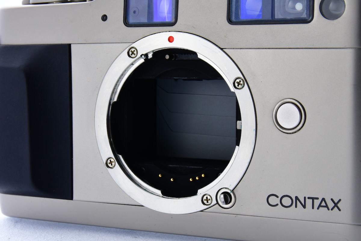 CONTAX G1 ROM改造済 + Carl Zeiss Planar 45mm F2 T* コンタックス AF