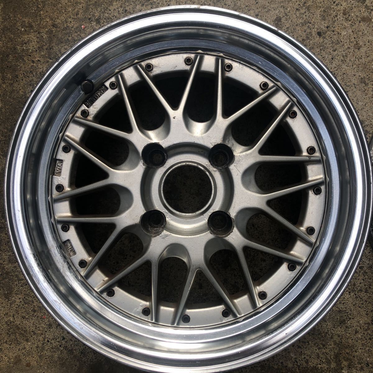 SSR ドリドリメッシュ 15インチ 7J +23 タイプC. PCD114.3 4穴 2本