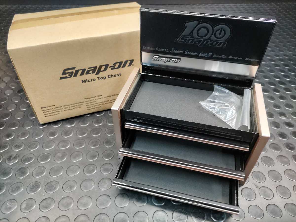 コレクション放出△▽ Snap on スナップオン 100周年 マイクロトップ