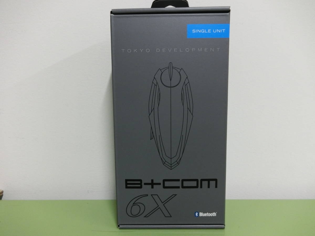 ☆新品・未使用 SYGNHOUSE B+COM SB6X シングルユニット インカム