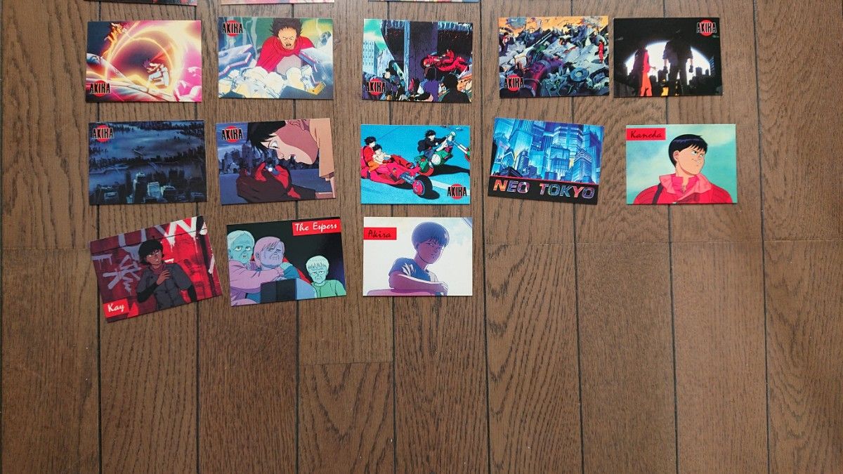 AKIRA アキラ 大友克洋 トレーディングカード 33枚|Yahoo AKIRA アキラ 大友克洋 トレーディングカード 33枚|Yahoo
